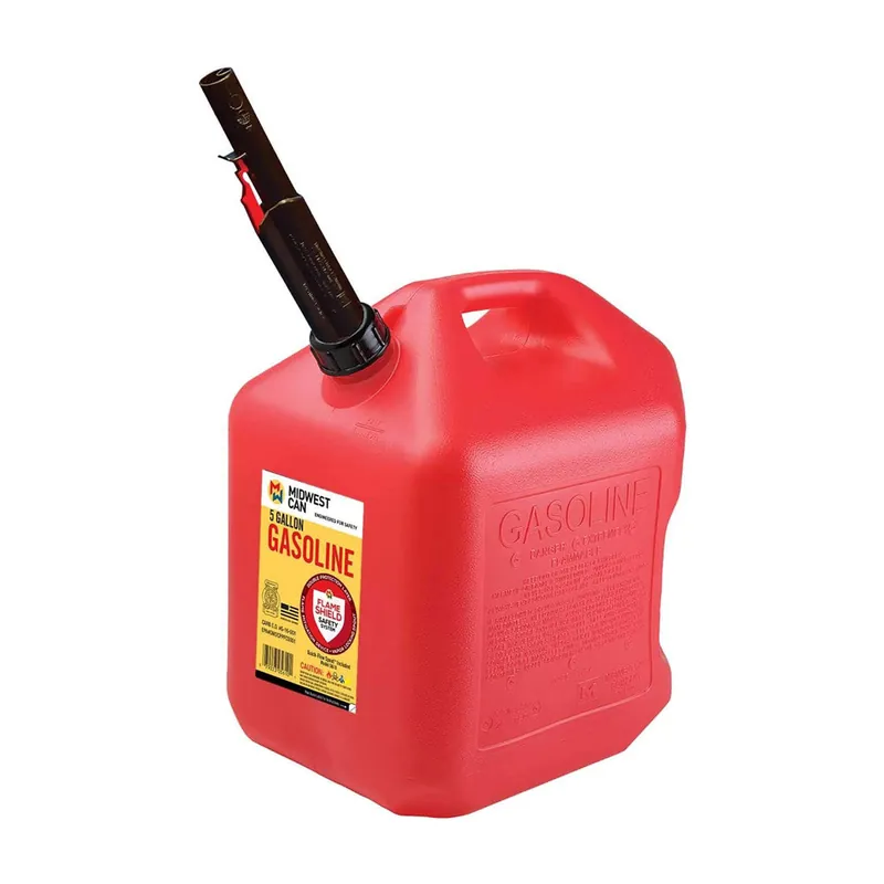 True Value 5610 5GL Red Portable Gas Can