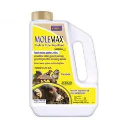 True Value 691 Molemax Mole & Vole Repellent Granules, 5-Lbs. - Replacement MPN