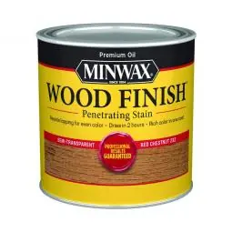 TRUE VALUE 223204444 1/2Pt Red Chestnut Finish