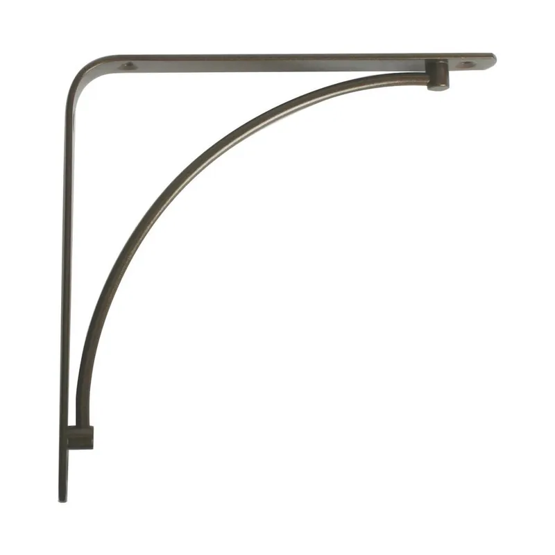 TRUE VALUE 200MAB8 200M AB 8 8 Decorative Steel Bracket For 8 & 10 Shelf Depth