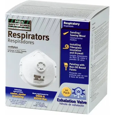 SK0470522-US20260702-105043-0 TRUE VALUE 10102483 10-Pack N95 Respirator EA - Image 1