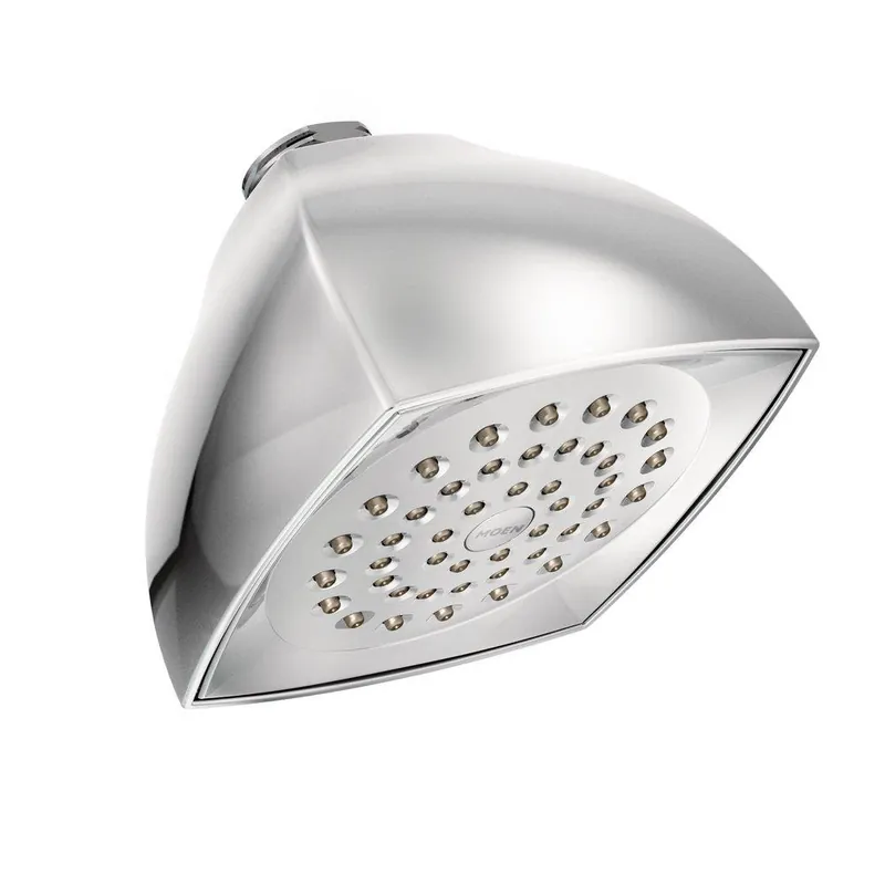 SK0470599-US20260702-105043-0 Moen 6325 Voss Single Function Showerhead in Chrome - Image 1