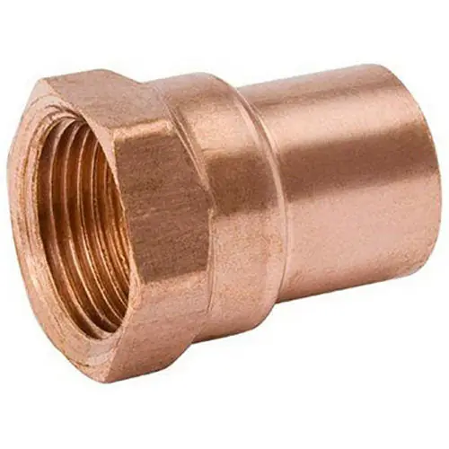 True Value W61247 ANVIL INTERNATIONAL W 61247 3/4x1/2 COP Female Pipe Thread Adapter