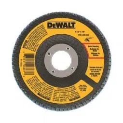 SK0470694-US20260702-105043-0 True Value DWA8208 4-1/2 x 7/8 80 Grit Zirconia T29 Flap Disc - Image 1