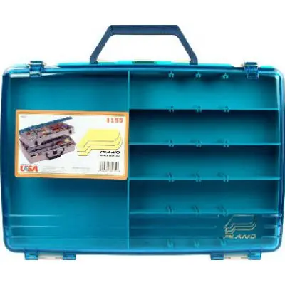 SK0470706-US20260702-105043-0 True Value 1155 Tackle Box Briefcase 2-Layer Beige Semi-Transparent - Image 1