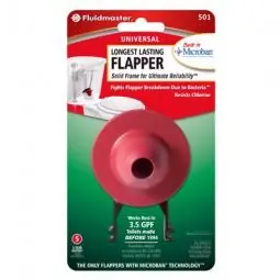 SK0470712-US20260702-105043-0 TRUE VALUE 501P21 Red Toilet Flapper - Image 1