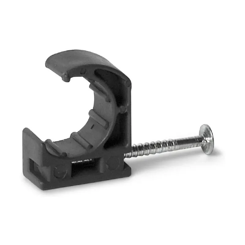 TRUE VALUE 335677 50PK 1/21/2 CLAMP/NAIL