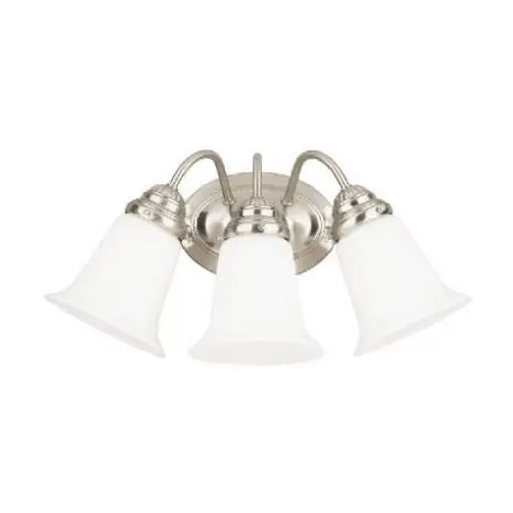TRUE VALUE 66497 3Lgt Ni Wall Bracket