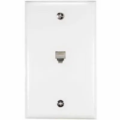 SK0470836-US20260702-105043-0 True Value TP247WHN WHT Mod Wall Jack - Image 1