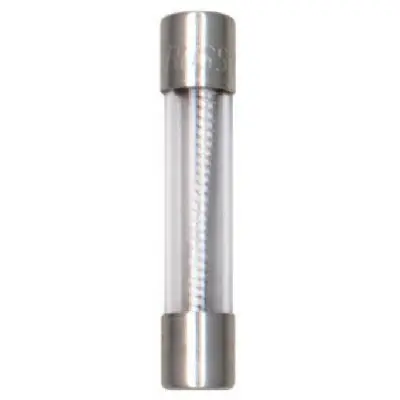 TRUE VALUE BP/MDL-1/2 2-Pack 1/2A 250V Type MDL Glass Tube Fuse