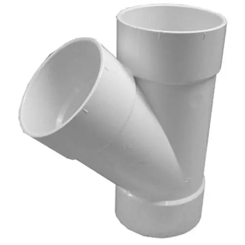 SK0470847-US20260702-105043-0 True Value 41030 ANVIL INTERNATIONAL 3 Wye Plastic Pipe Fitting - Image 1