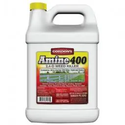 TRUE VALUE 8141072 Gordon's Amine 400 Weed Killer, 2,4-D, 1-Gal. Concentrate