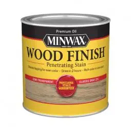TRUE VALUE 227614444 1/2Pt Clasgry Wood Finish