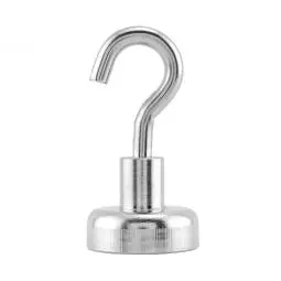 TRUE VALUE 07632 2PK #28 CR MAGNETIC HOOK