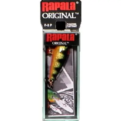 True Value 0140-2153 Rapala Fishing Lure, Silver, Floating, 07