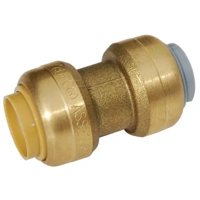 SK0470927-US20260702-105043-0 TRUE VALUE U4008LFA SharkBite 1/2 x 1/2-In. Conversion Pipe Coupling - Image 1
