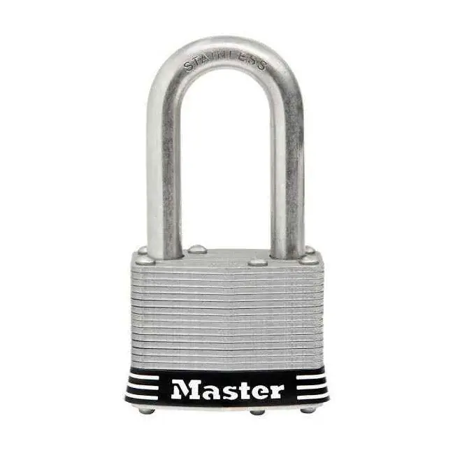 TRUE VALUE 1SSKADLFHC 1-3/4IN SS LS PADLOCK EA