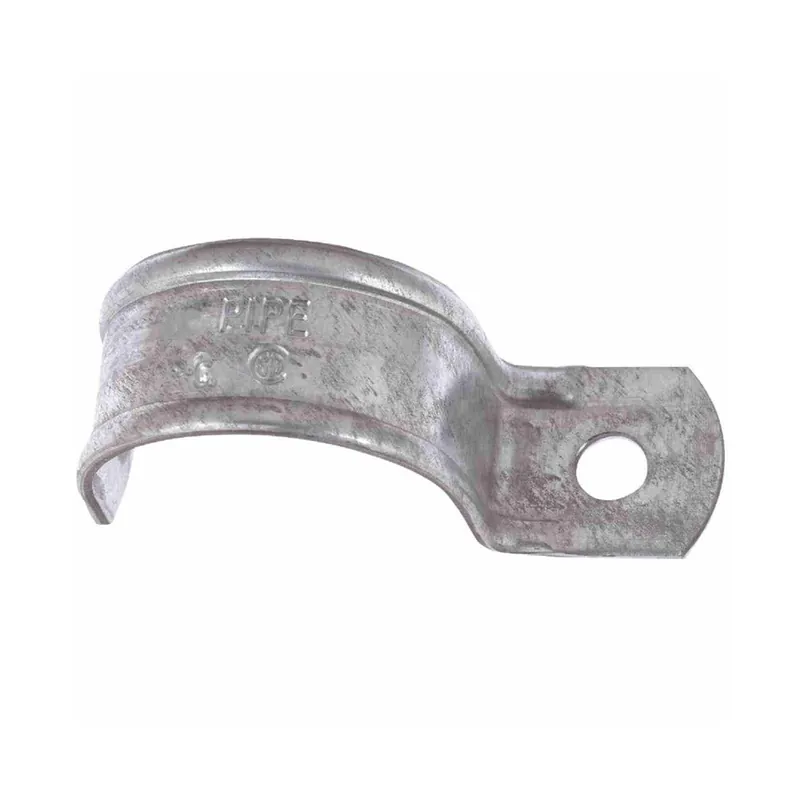 True Value 96114 1-1/4-Inch 1-Hole Steel Strap for Rigid/IMC Conduit