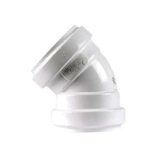 SK0470972-US20260702-105043-0 Westlake Pipe & Fittings 35-1602 4 45 ST EL PVC Gasketed - Image 1