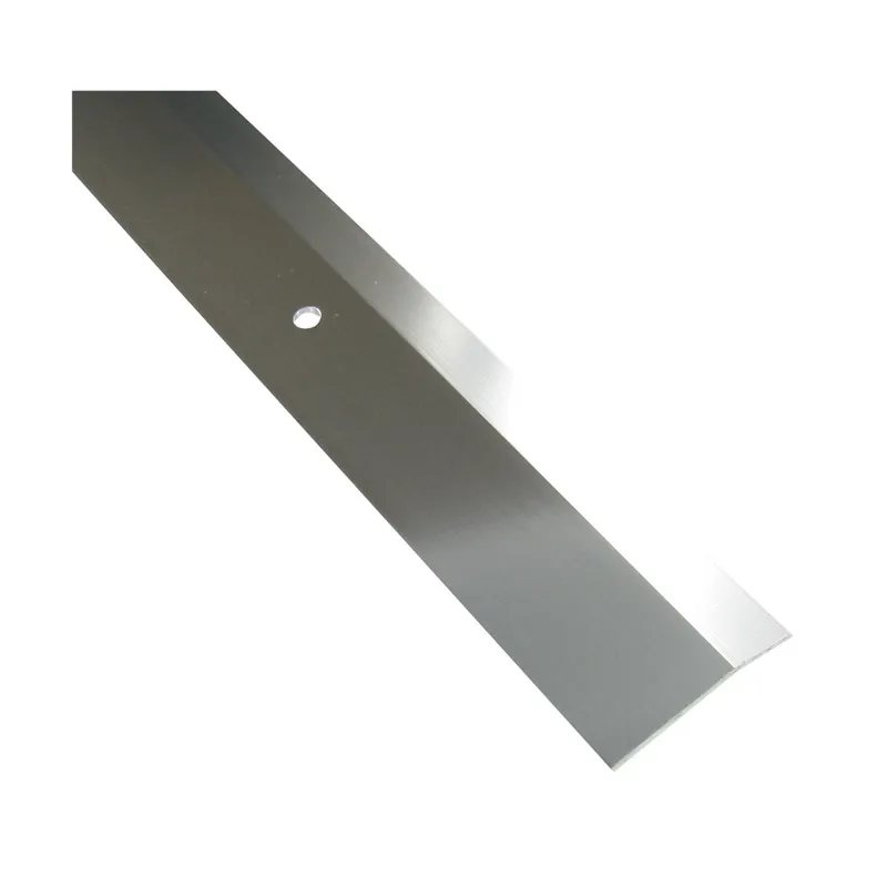 True Value H1591P/3 Frost King 2 x 36-Inch Silver Carpet Bar