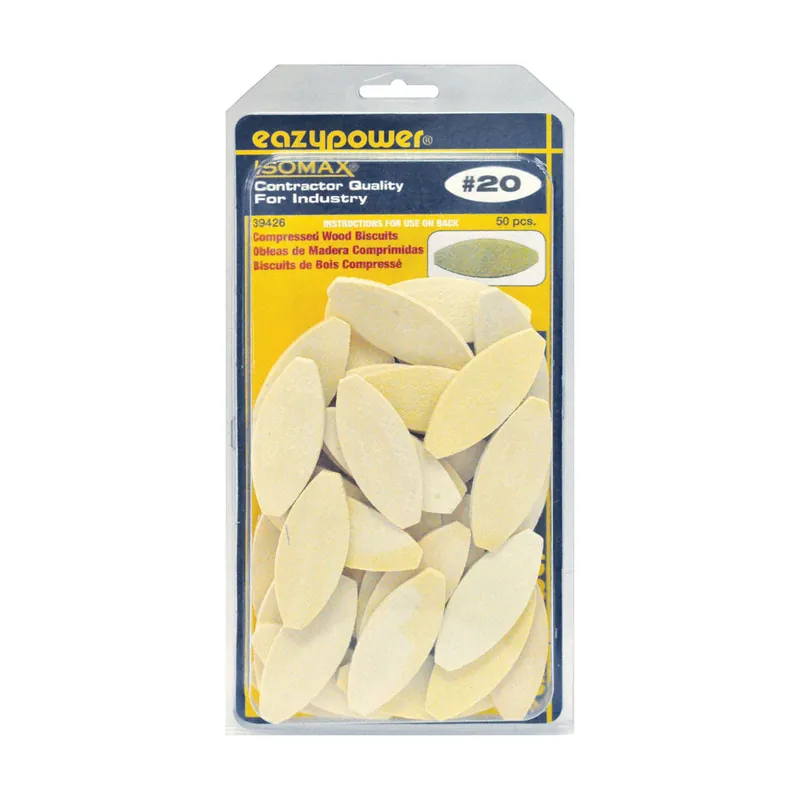 TRUE VALUE 39426 50PK #20 WD Biscuits EA