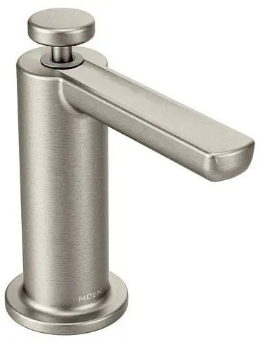 SK0471008-US20260702-105043-0 Moen S3947SRS Modern Soap Dispenser in Spot Resist Stainless - Image 1