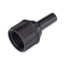 True Value R326CT Raindrip Drip Watering Tubing Adapter, 3/4-In. Pipe Thread