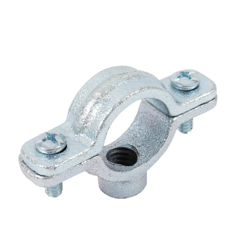 True Value 335541 1-1/4 Galv Split Ring