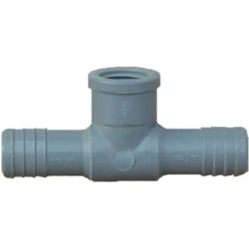 SK0471061-US20260702-105043-0 TRUE VALUE 351487 1x1x3/4 Poly Female Pipe Thread Tee - Image 1