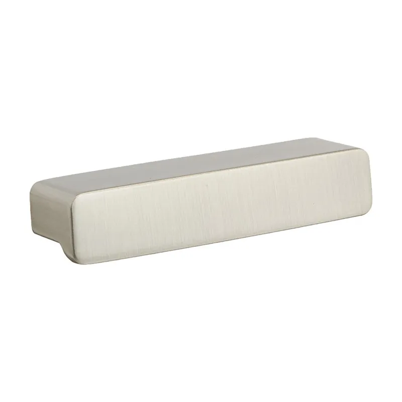SK0471065-US20260702-105043-0 Creative Specialties YB8807BN Moen 90 Degree Brushed Nickel Drawer Pull - Image 1