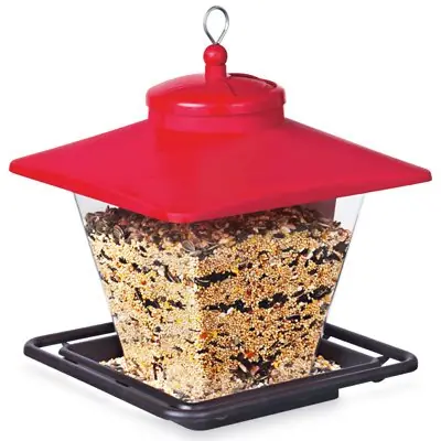 SK0471076-US20260702-105043-0 TRUE VALUE NA6228 Audubon Hopper Cafe Bird Feeder, 7-Lb. - Image 1