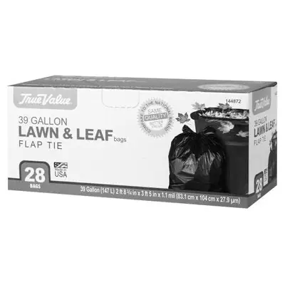 SK0471086-US20260702-105043-0 True Value 1221755 Lawn & Leaf Trash Bags, 39-Gals. (28-Ct.) - Image 1