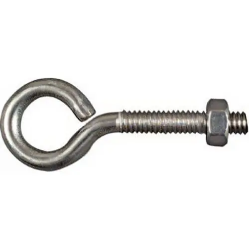 TRUE VALUE N221-580 1/4X2-1/2 Stainless Steel Eye Bolt