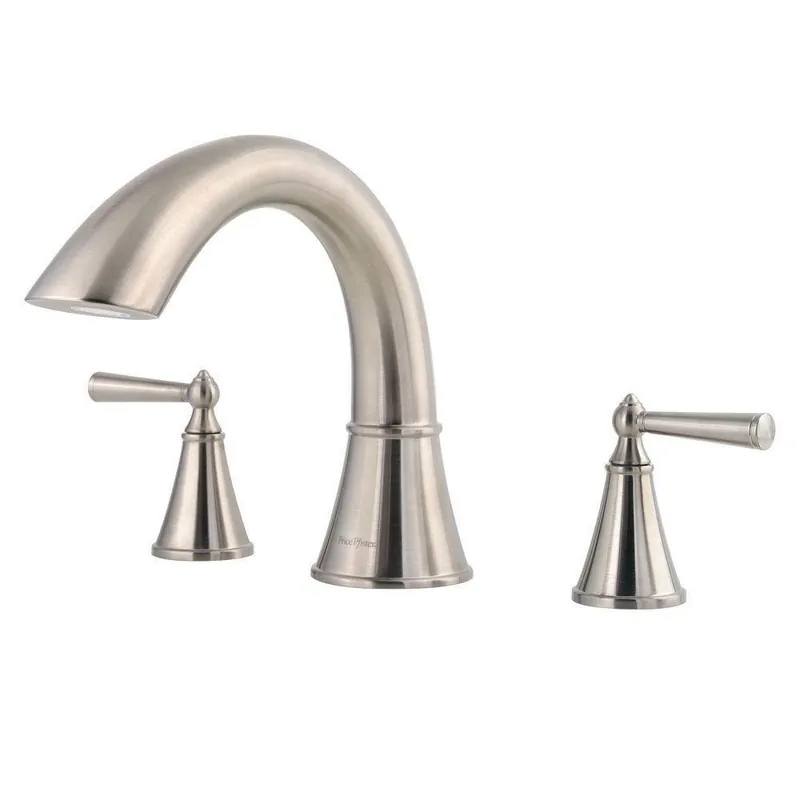 Pfister RT65GLK Saxton Two Handle Roman Tub Faucet in Brushed Nickel