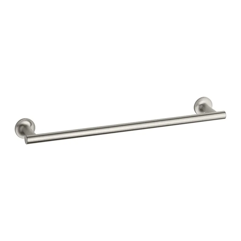 Kohler 087206870682 Purist 18 Towel Bar Brushed Nickel