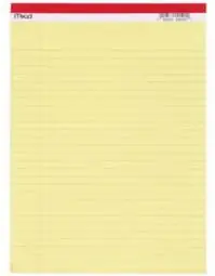 True Value 59610 50CT8-1/2X11 LEGAL PAD