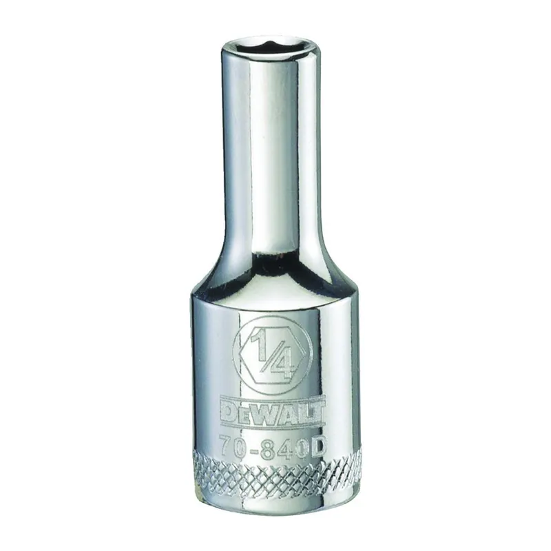 TRUE VALUE DWMT70840OSP 3/8DR 1/4 DEEP SOCKET