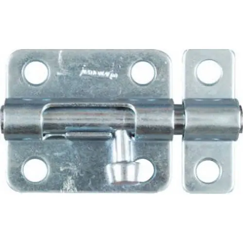 TRUE VALUE N151-449 2-1/2 Zinc Barrel Bolt