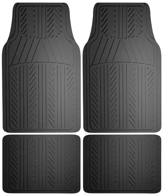 SK0471439-US20260702-105043-0 TRUE VALUE 78911 4PC BLK RUBB FLR MAT EA - Image 1