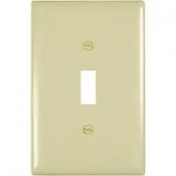 True Value TPJ1ICC70 Pass & Seymour - Legrand Jumbo Junior Nylon Wall Plate