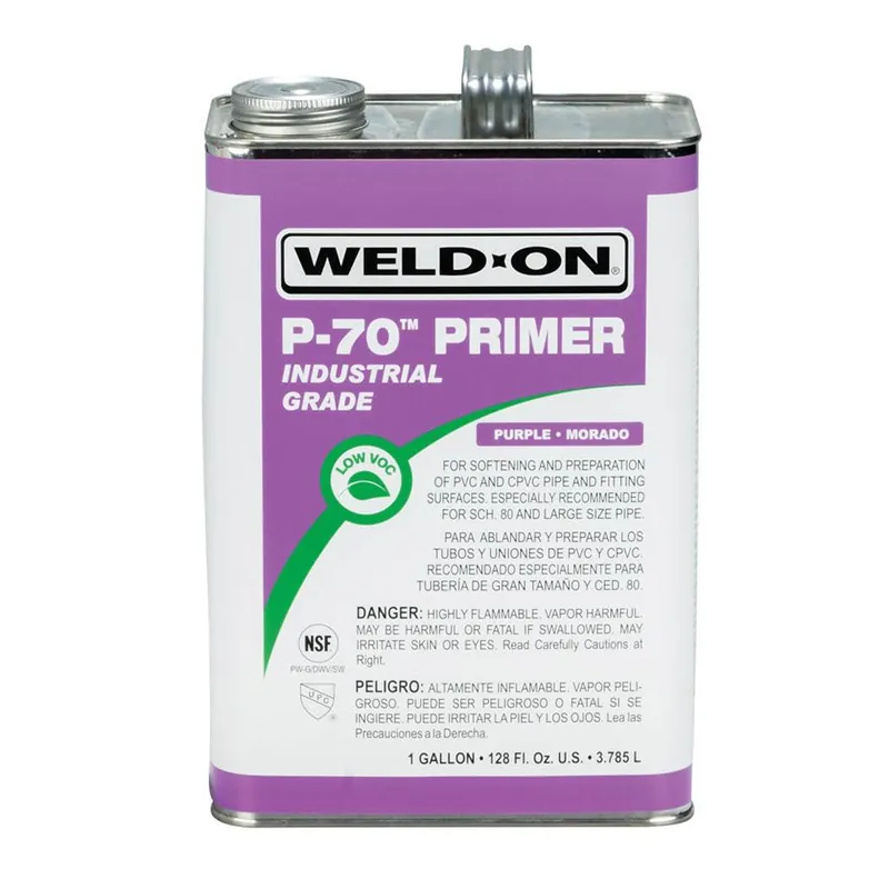 IPS CORPORATION 10221 GALLON P70 PURPLE PRIMER IPS
