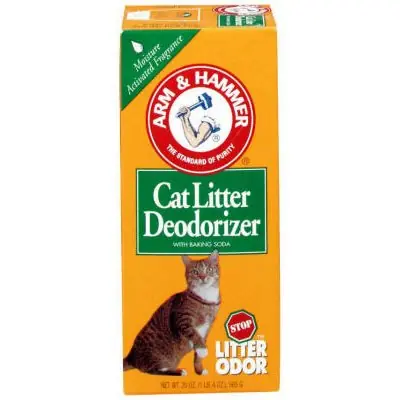 TRUE VALUE 15020 Arm & Hammer Cat Litter Deodorizer With Baking Soda, 20-oz.