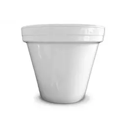 True Value PCS-4-W 4.5 WHT CERA PLANTER
