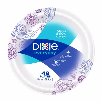 SK0471644-US20260702-105043-0 True Value 15289 DIXIE 48PK 8X1/2 PLATES - Image 1