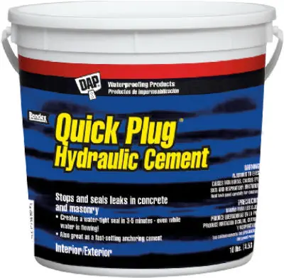 SK0471685-US20260702-105043-0 TRUE VALUE 14090 10-Lb. Quick Plug Hydraulic Cement - Image 1
