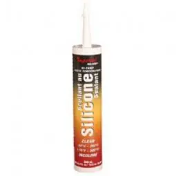TRUE VALUE KK0203 10.3-oz Clear Silicone Sealant