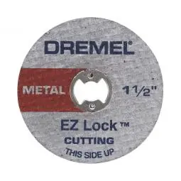 True Value EZ456 Dremel 5-Pack Metal Cutoff Wheels