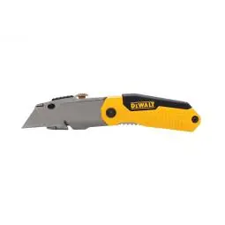 TRUE VALUE DWHT10035L DeWalt Folding Retractable Utility Knife