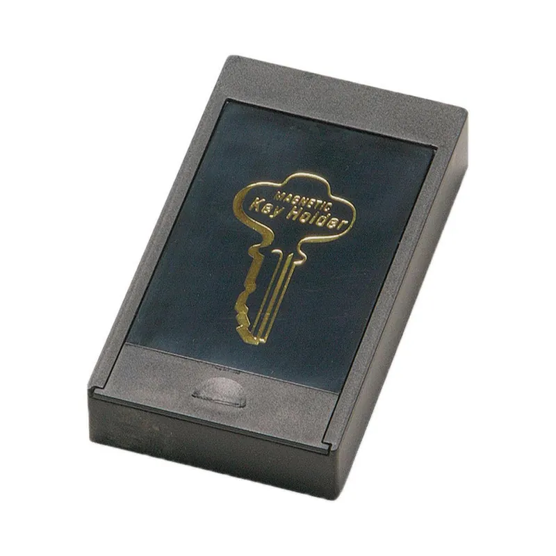 TRUE VALUE KC164 Hy-Ko Key Hider Magnetic Black Plastic Extra Large