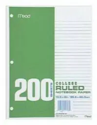 True Value 15326 200CT WHT FILLER PAPER